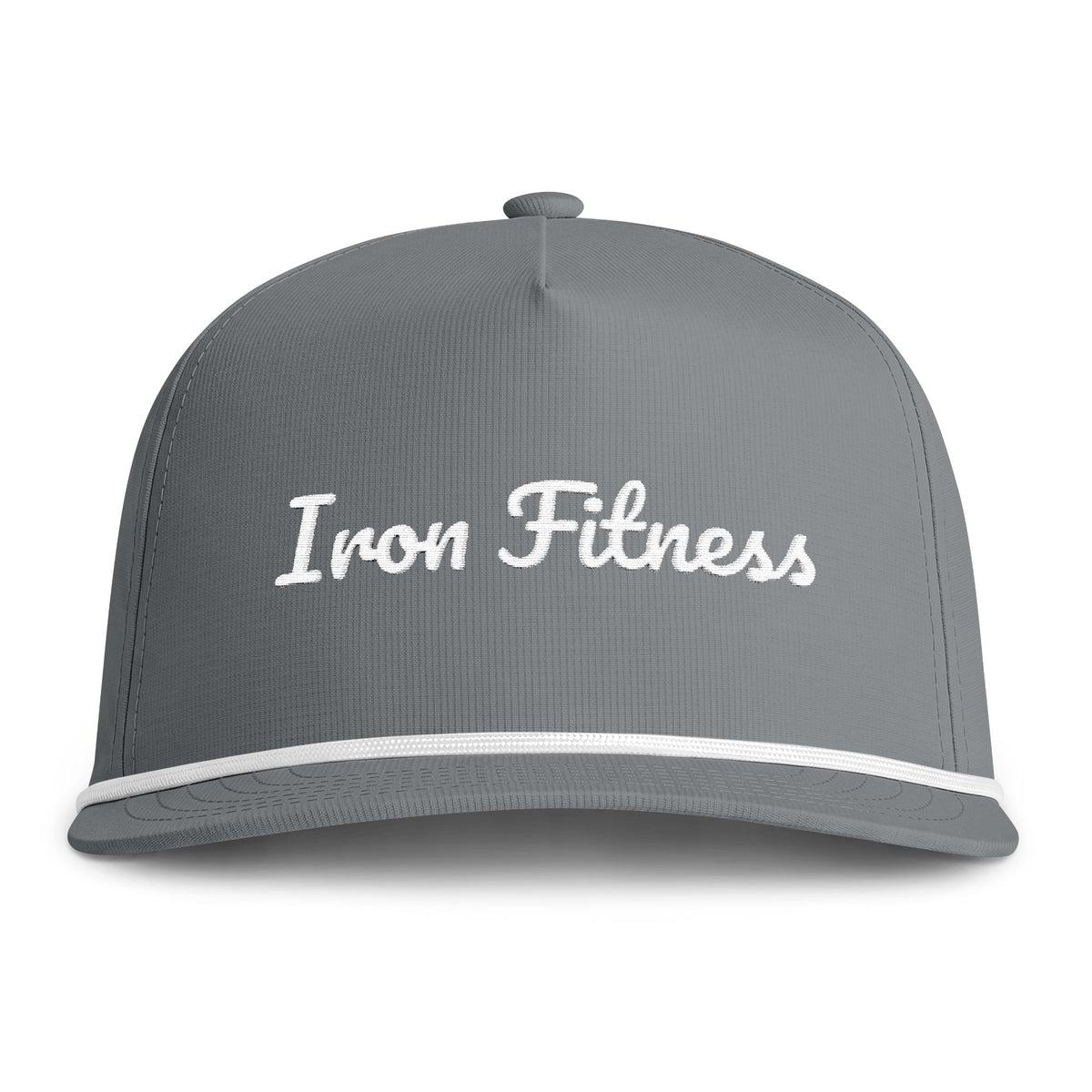 Iron Fitness Embroidered Classic Rope Hat