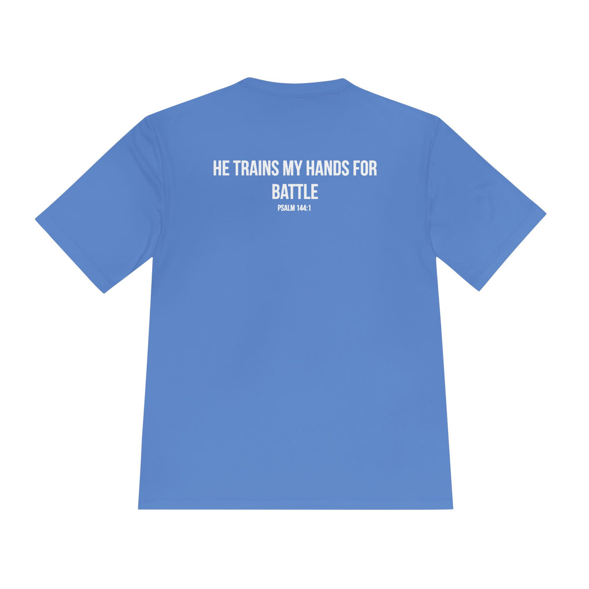 Psalm 144:1 Tactical Gym Tee