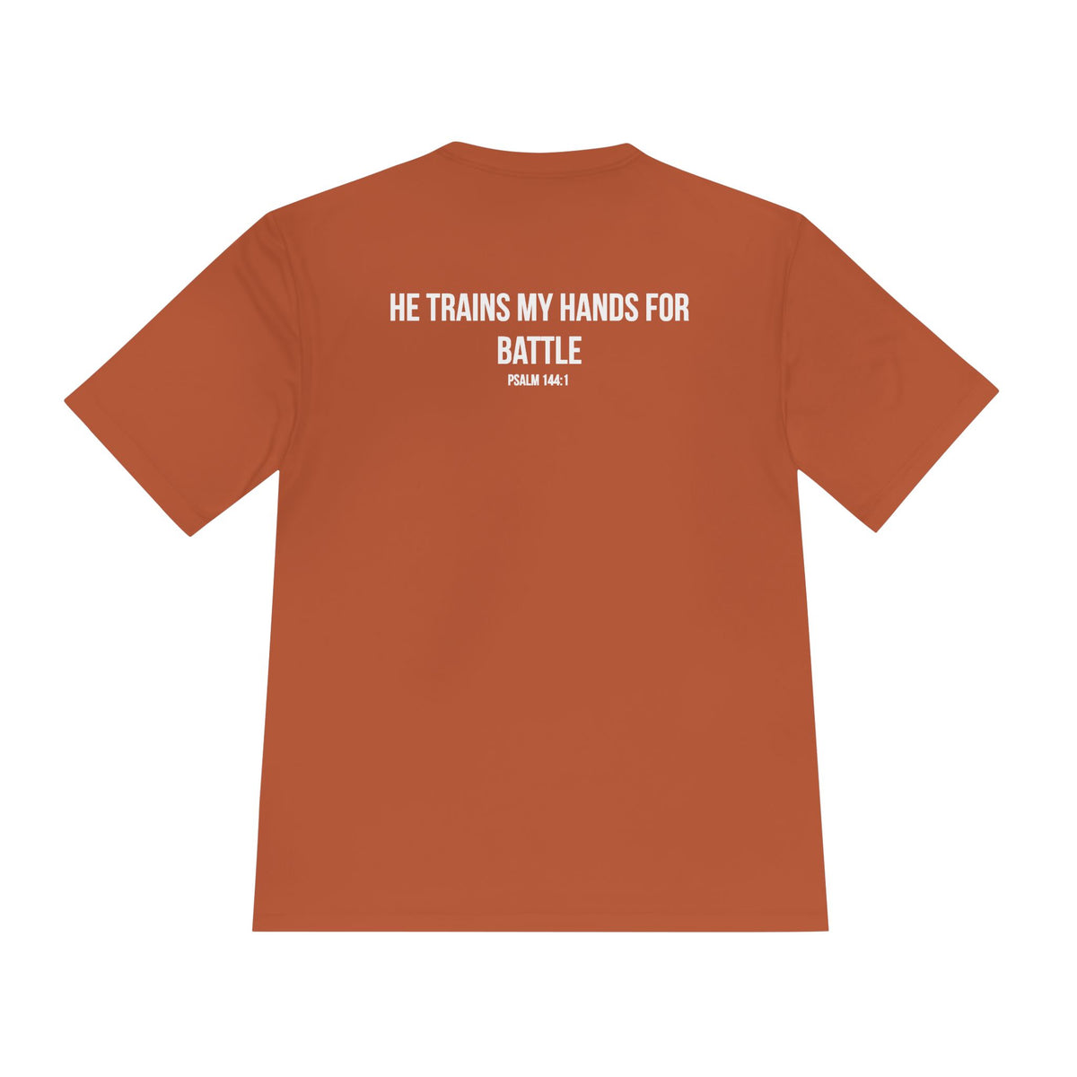 Psalm 144:1 Tactical Gym Tee