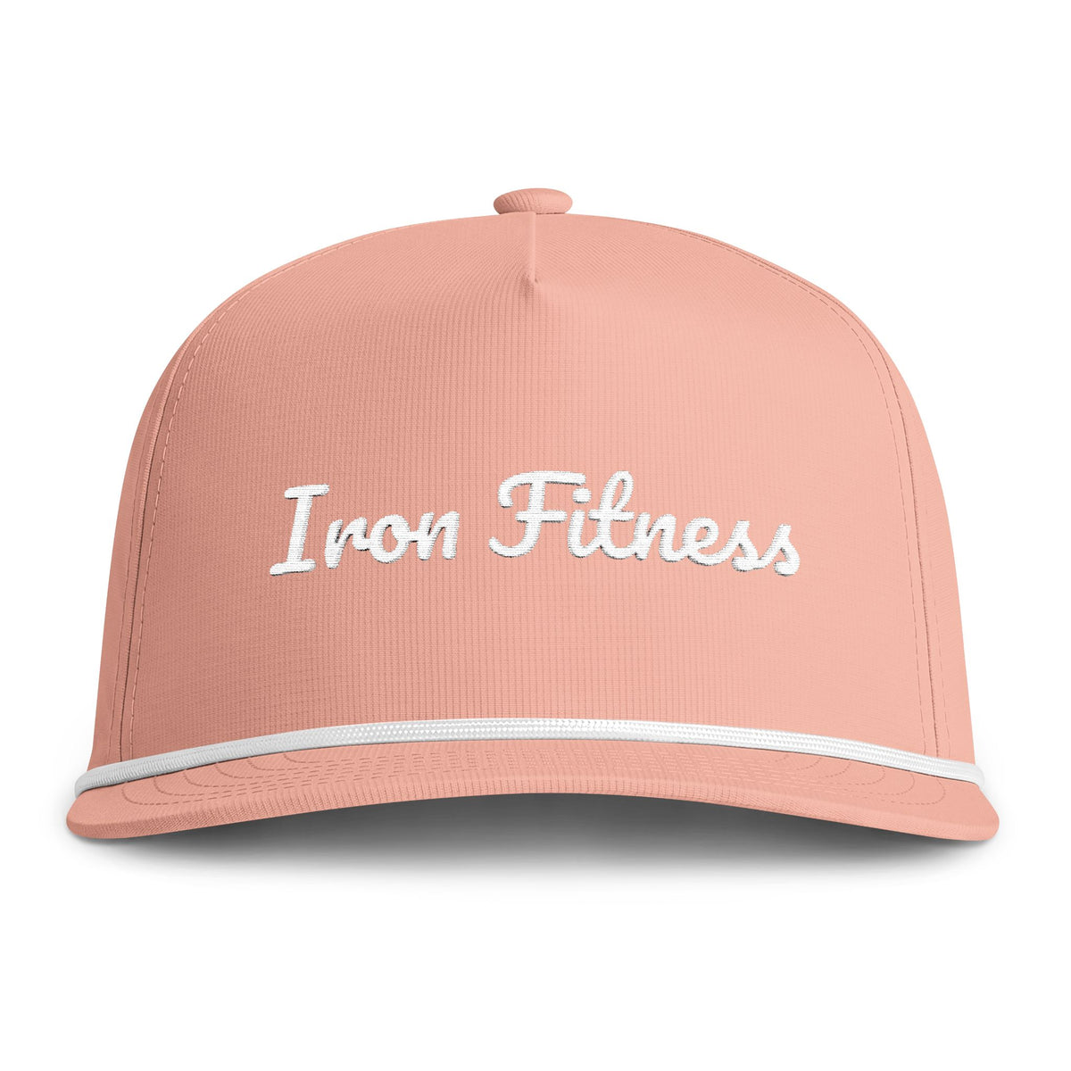 Iron Fitness Embroidered Classic Rope Hat