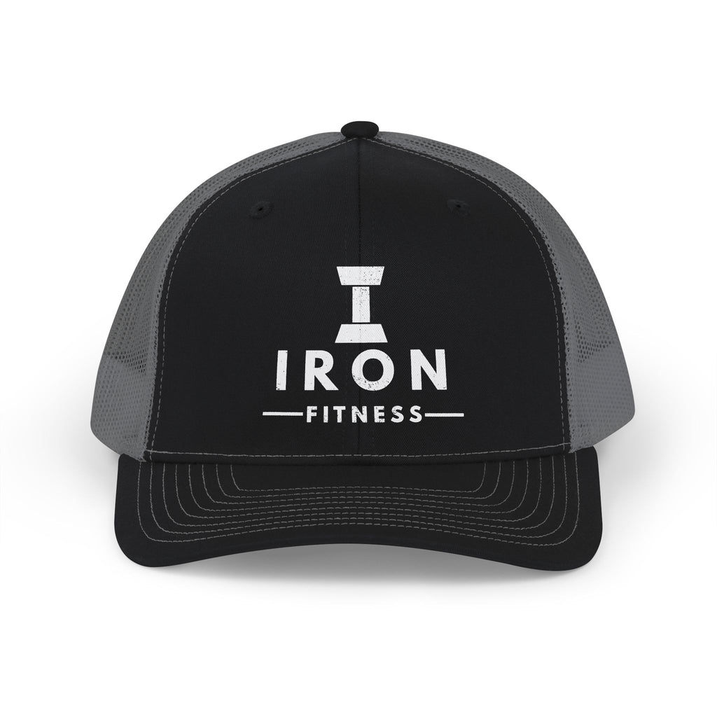 Iron Fitness Richardson 112 Snapback Trucker Cap | Gym & Workout Hat