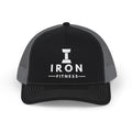 Iron Fitness Richardson 112 Snapback Trucker Cap | Gym & Workout Hat