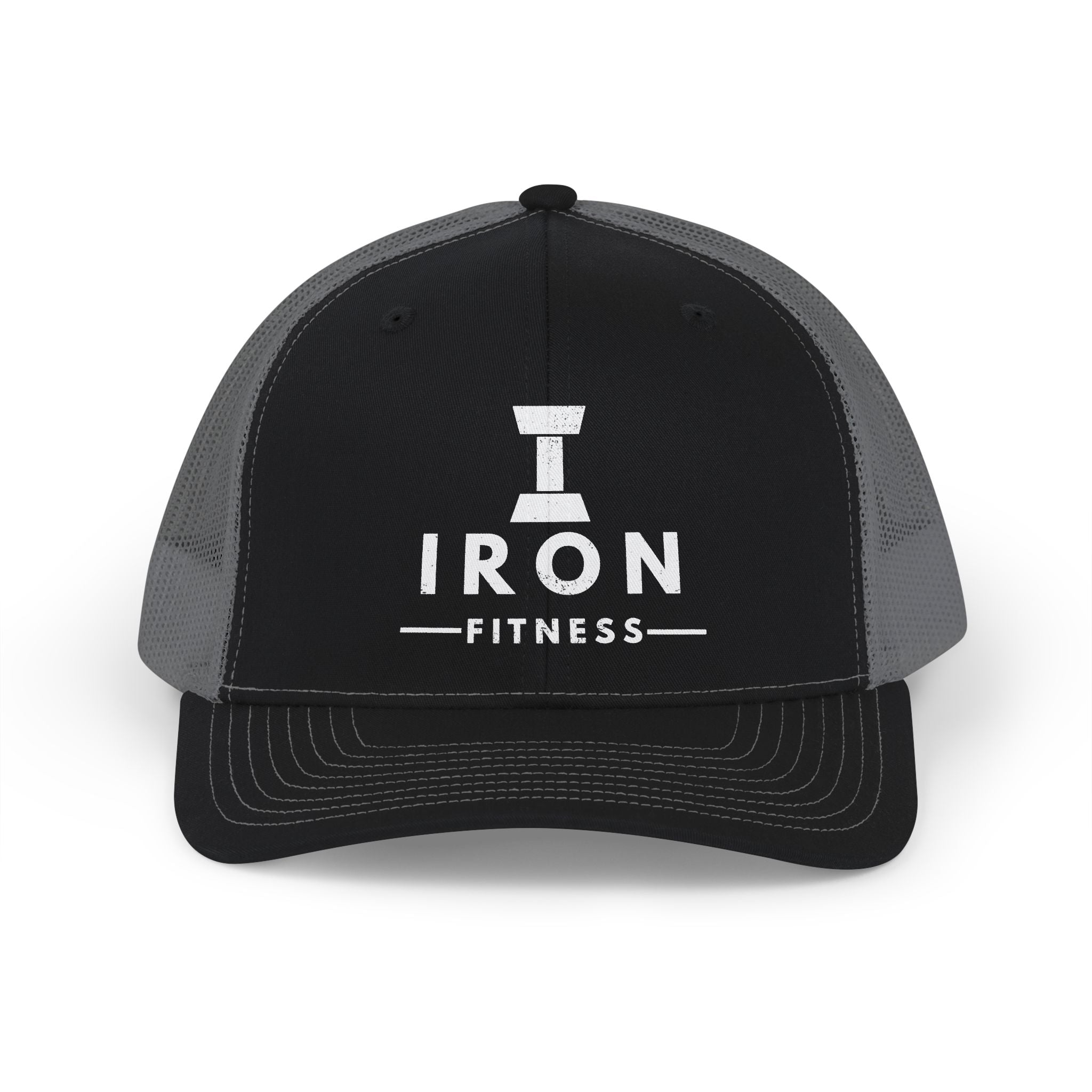 Iron Fitness Richardson 112 Snapback Trucker Cap | Gym & Workout Hat