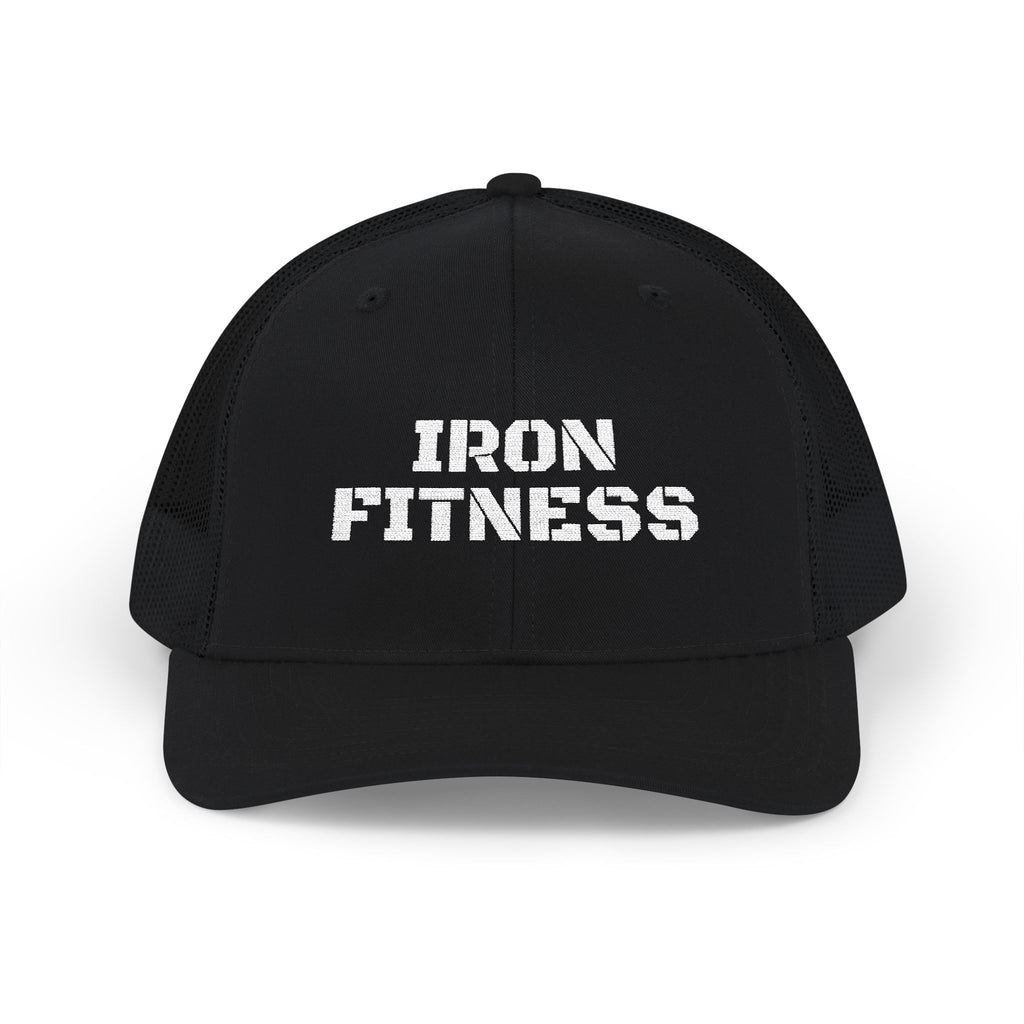 Iron Fitness Embroidered Trucker Hat