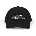 Iron Fitness Embroidered Trucker Hat