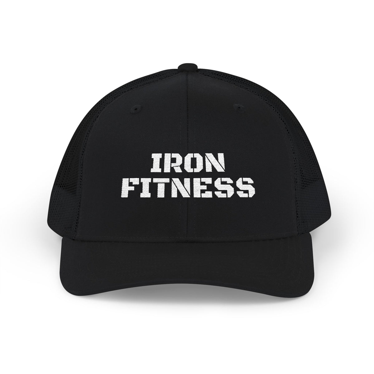 Iron Fitness Embroidered Trucker Hat