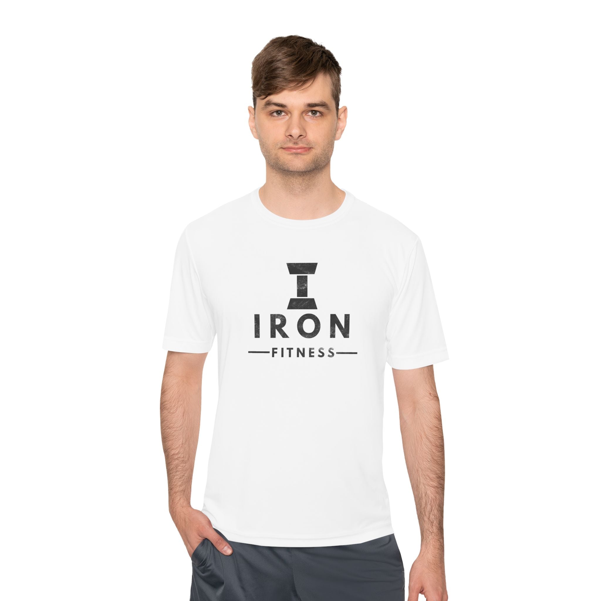 Iron Fitness Training Moisture-Wicking Tee - Unisex