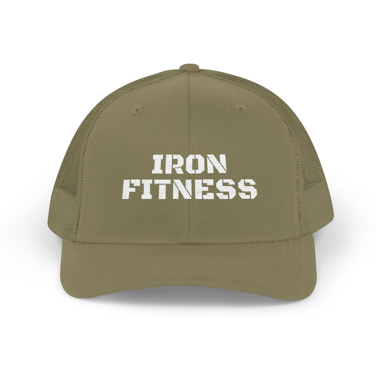 Iron Fitness Embroidered Trucker Hat