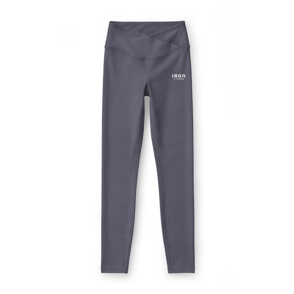 Iron Fitness Women’s Luxe Crossover Leggings