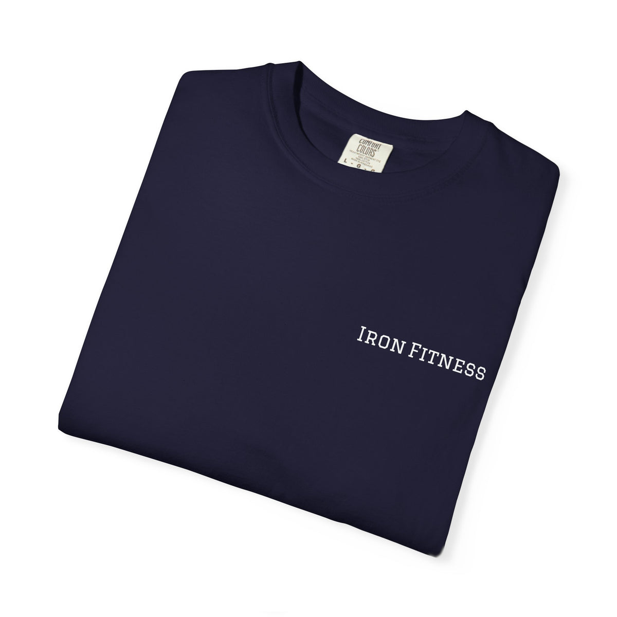 Iron Sharpens Iron - Christian Fitness Heavyweight Tee
