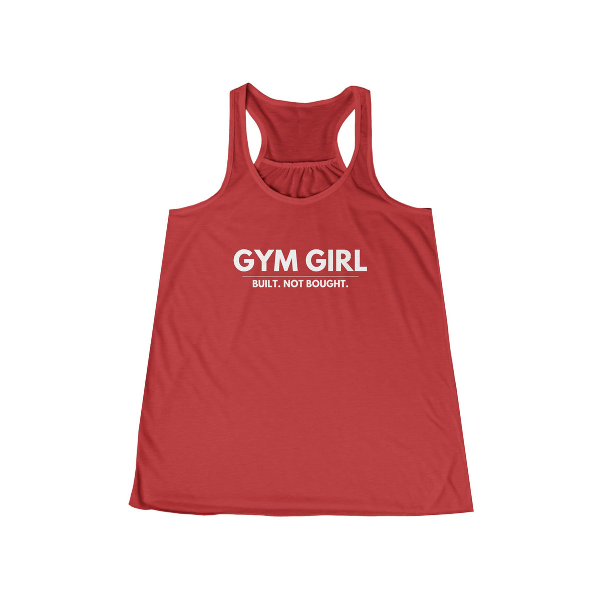 "Gym Girl" Racerback Tank