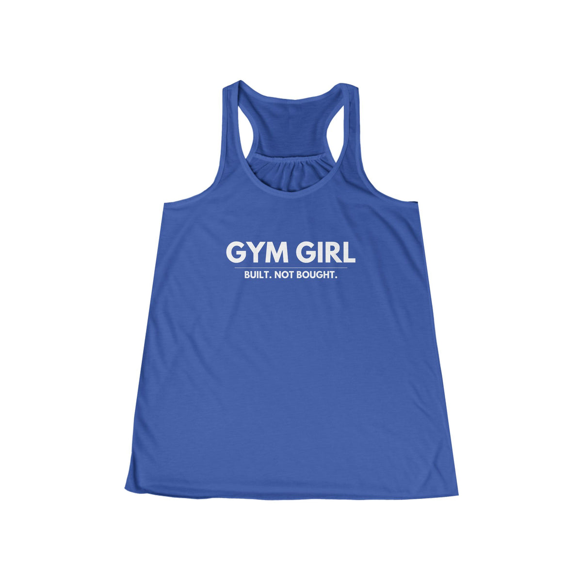 "Gym Girl" Racerback Tank