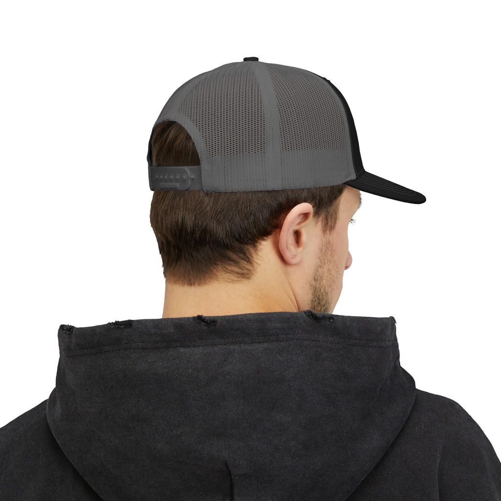 Iron Fitness Richardson 112 Snapback Trucker Cap | Gym & Workout Hat