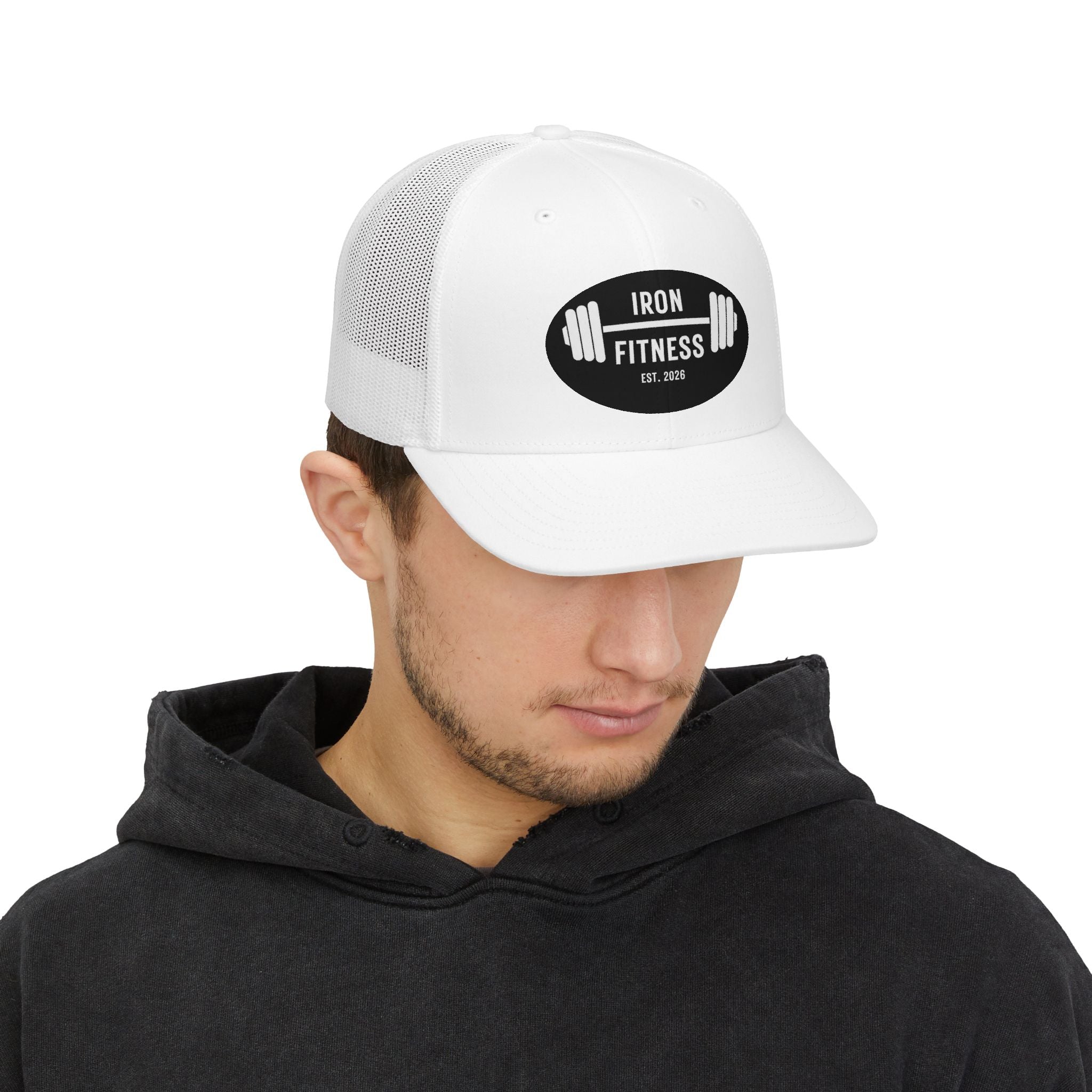 Iron Fitness Classic Trucker Hat | Richardson 112