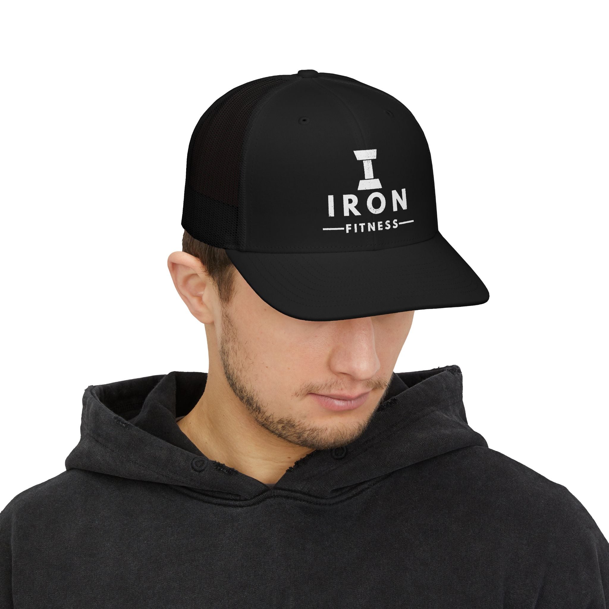 Iron Fitness Richardson 112 Snapback Trucker Cap | Gym & Workout Hat