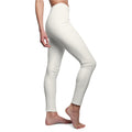 Women's Warm Almond High-Waisted Leggings | Butter-Soft Casual Athleisure Pants