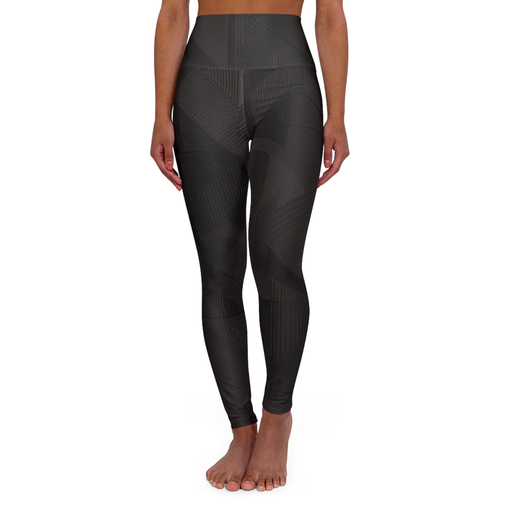 High-Waisted Yoga Leggings