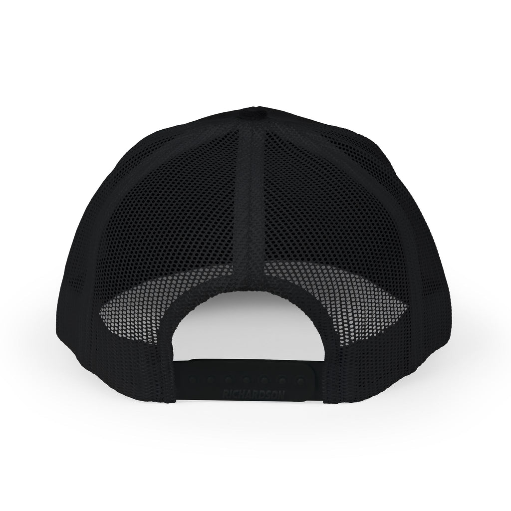 Iron Fitness Embroidered Trucker Hat