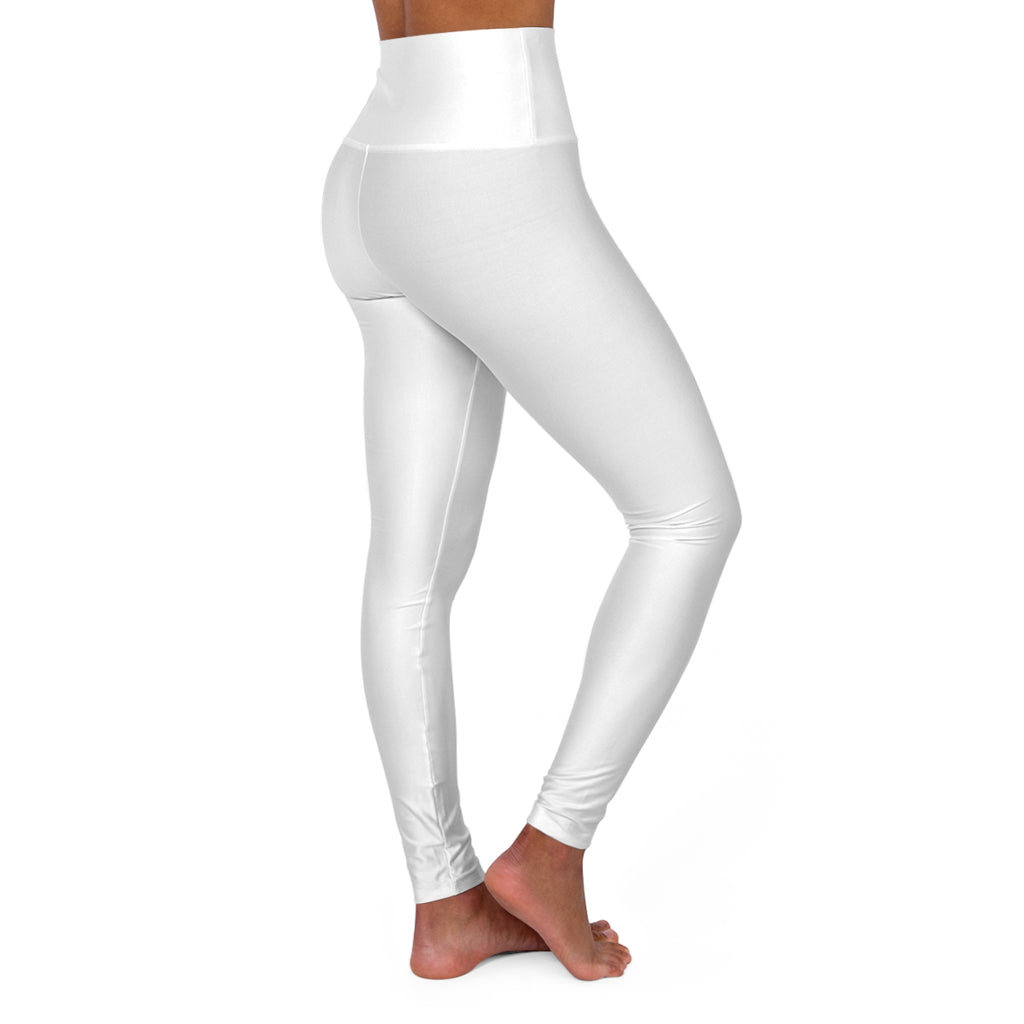 Iron Fitness Women’s High-Waisted AOP Yoga Leggings