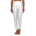 Iron Fitness Women’s High-Waisted AOP Yoga Leggings