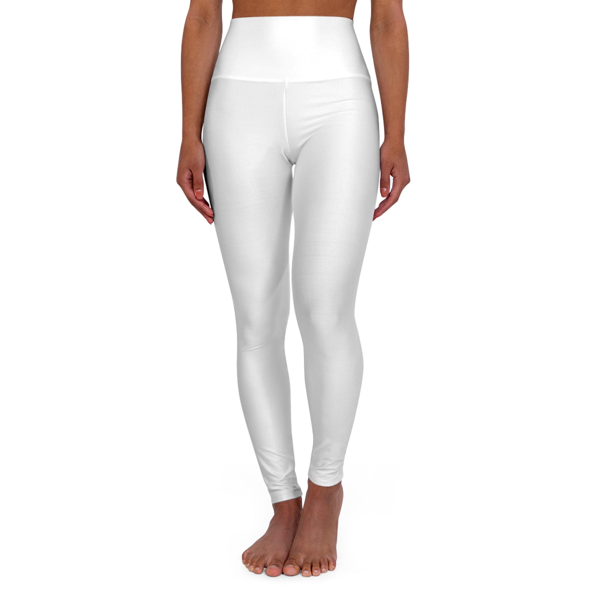 Iron Fitness Women’s High-Waisted AOP Yoga Leggings
