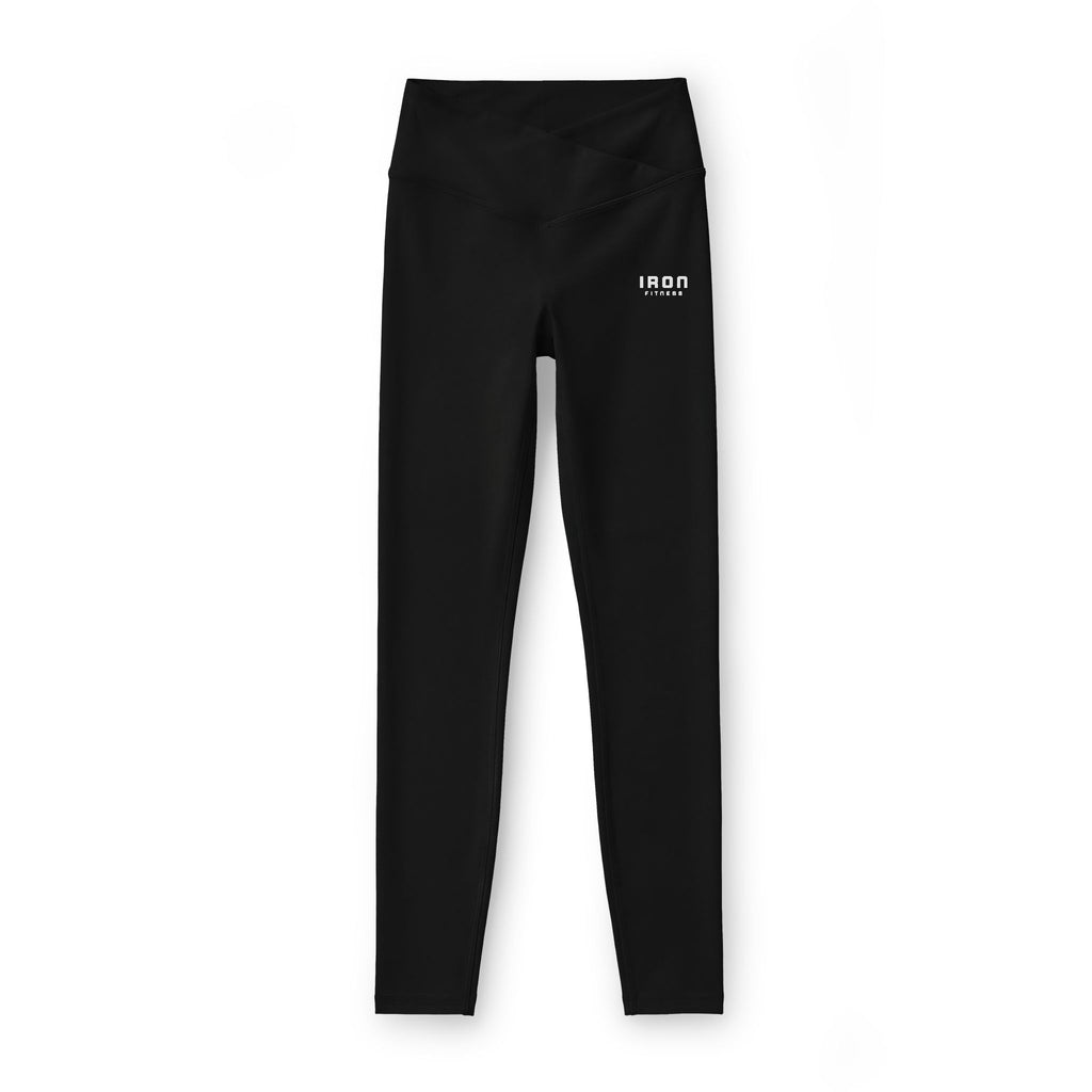 Iron Fitness Women’s Luxe Crossover Leggings