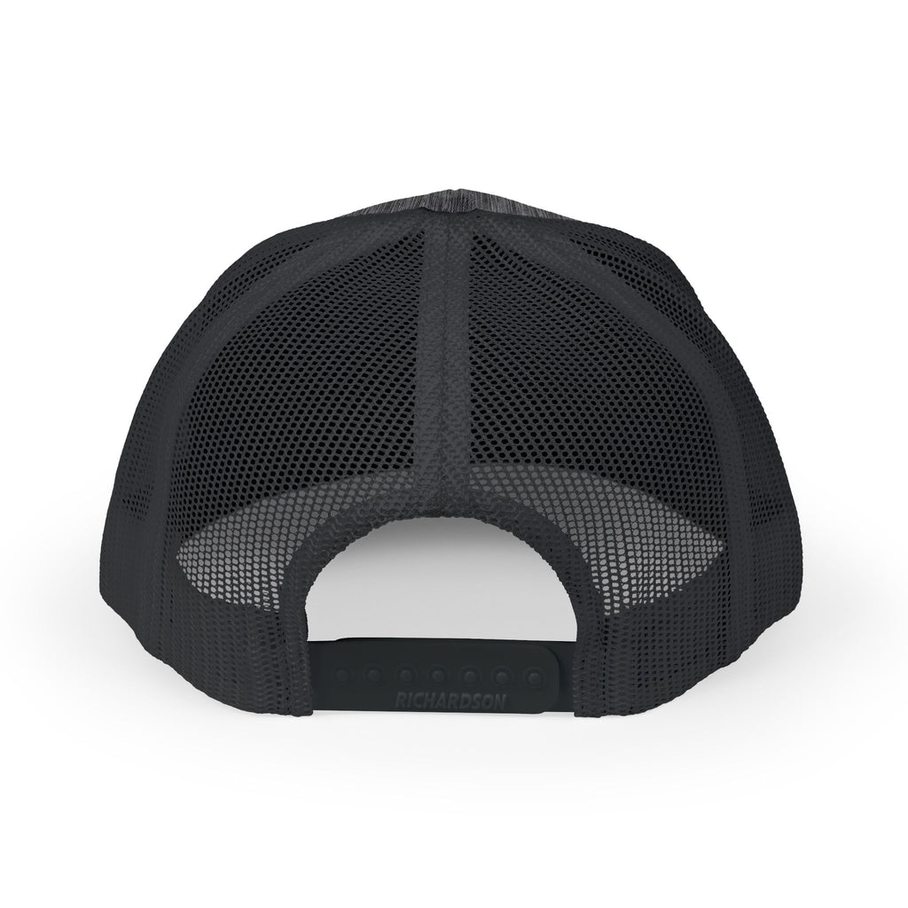 Iron Fitness Richardson 112 Snapback Trucker Cap | Gym & Workout Hat