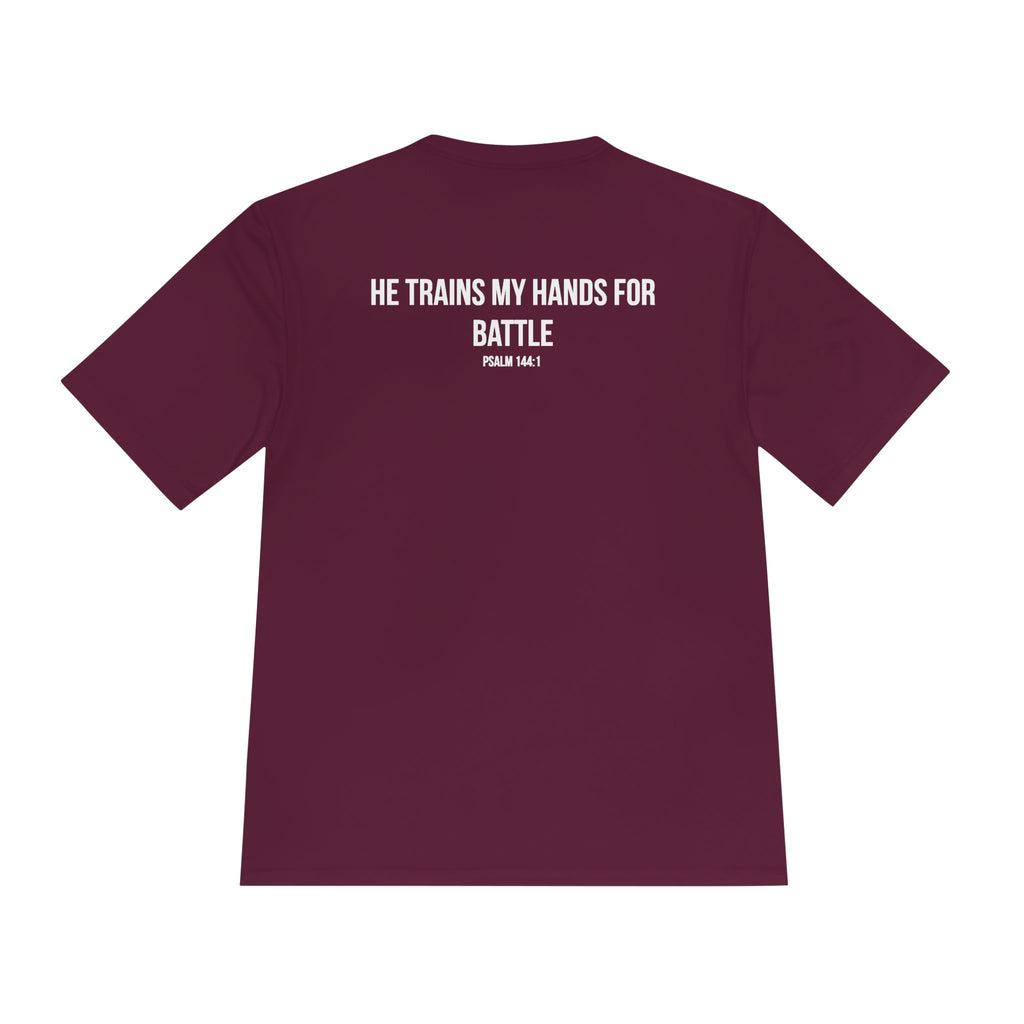 Psalm 144:1 Tactical Gym Tee