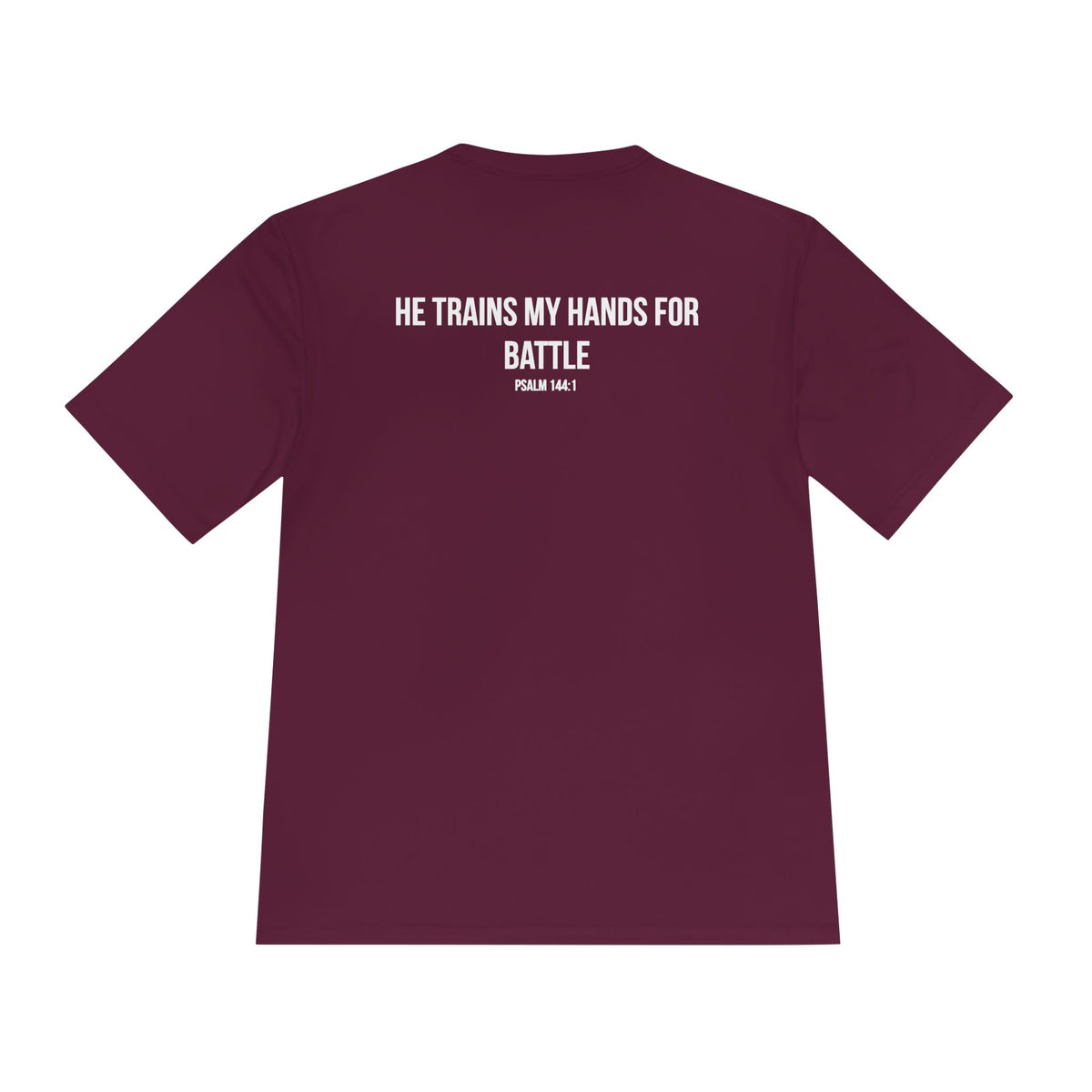 Psalm 144:1 Tactical Gym Tee