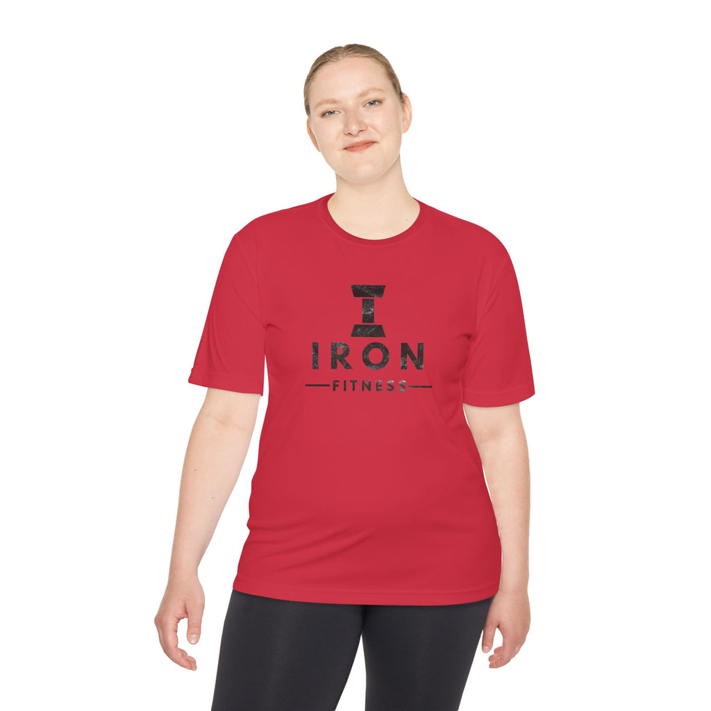 Iron Fitness Training Moisture-Wicking Tee - Unisex