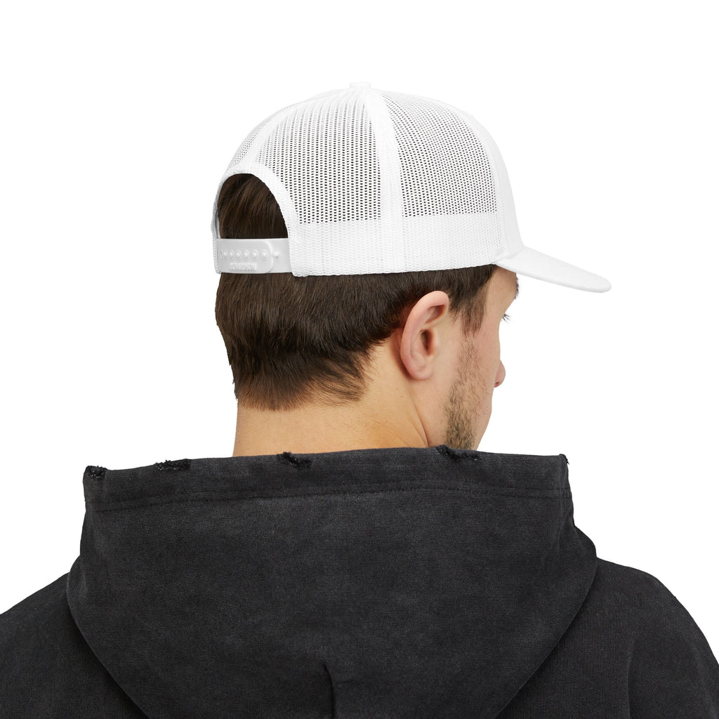 Iron Fitness Richardson 112 Snapback Trucker Cap | Gym & Workout Hat
