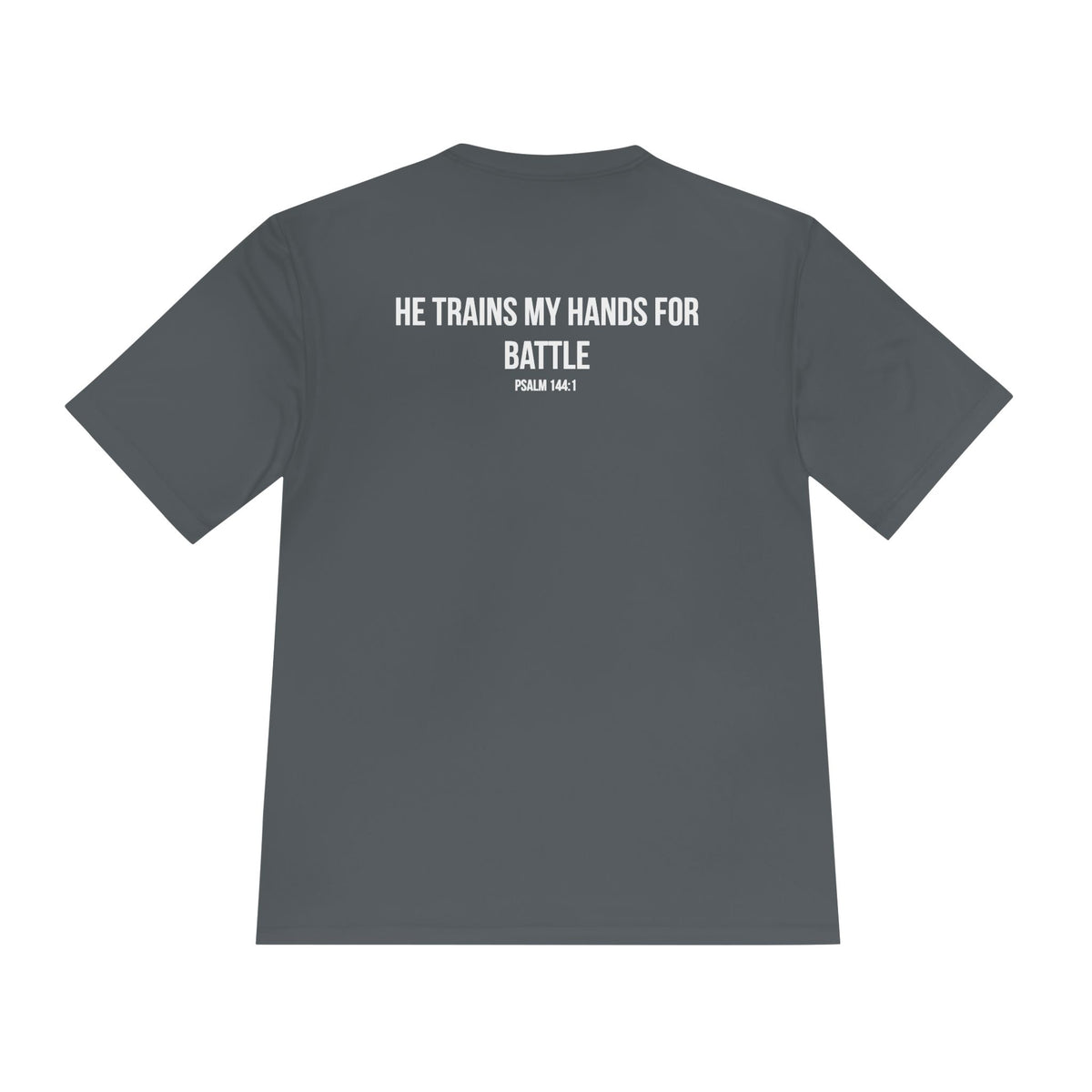 Psalm 144:1 Tactical Gym Tee