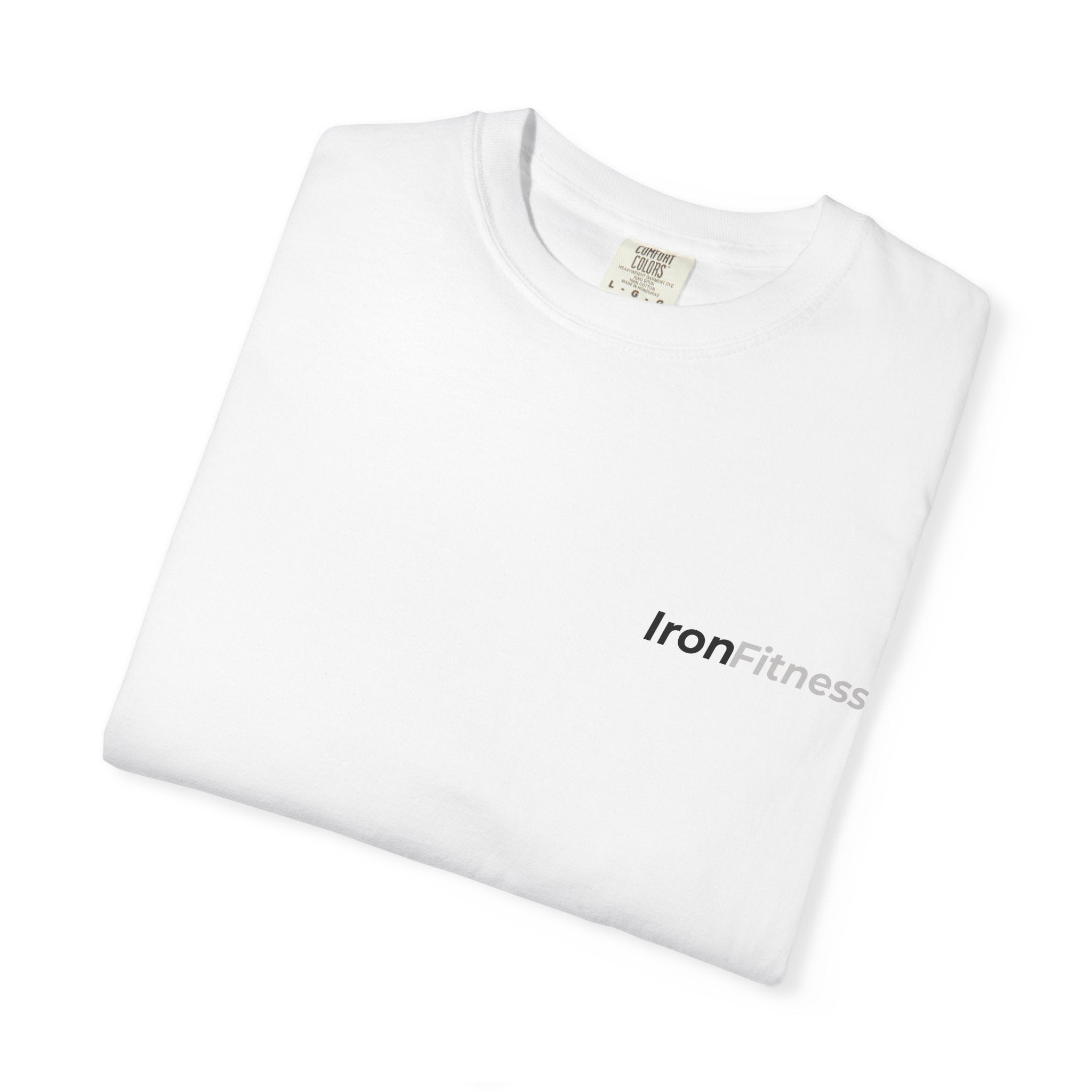 Iron Fitness Texas Graphic Tee | Comfort Colors 1717