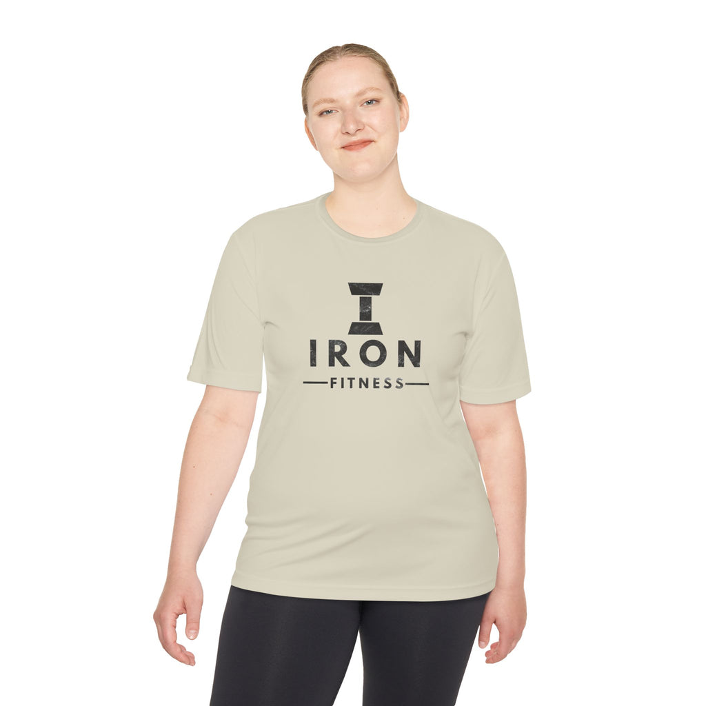 Iron Fitness Training Moisture-Wicking Tee - Unisex