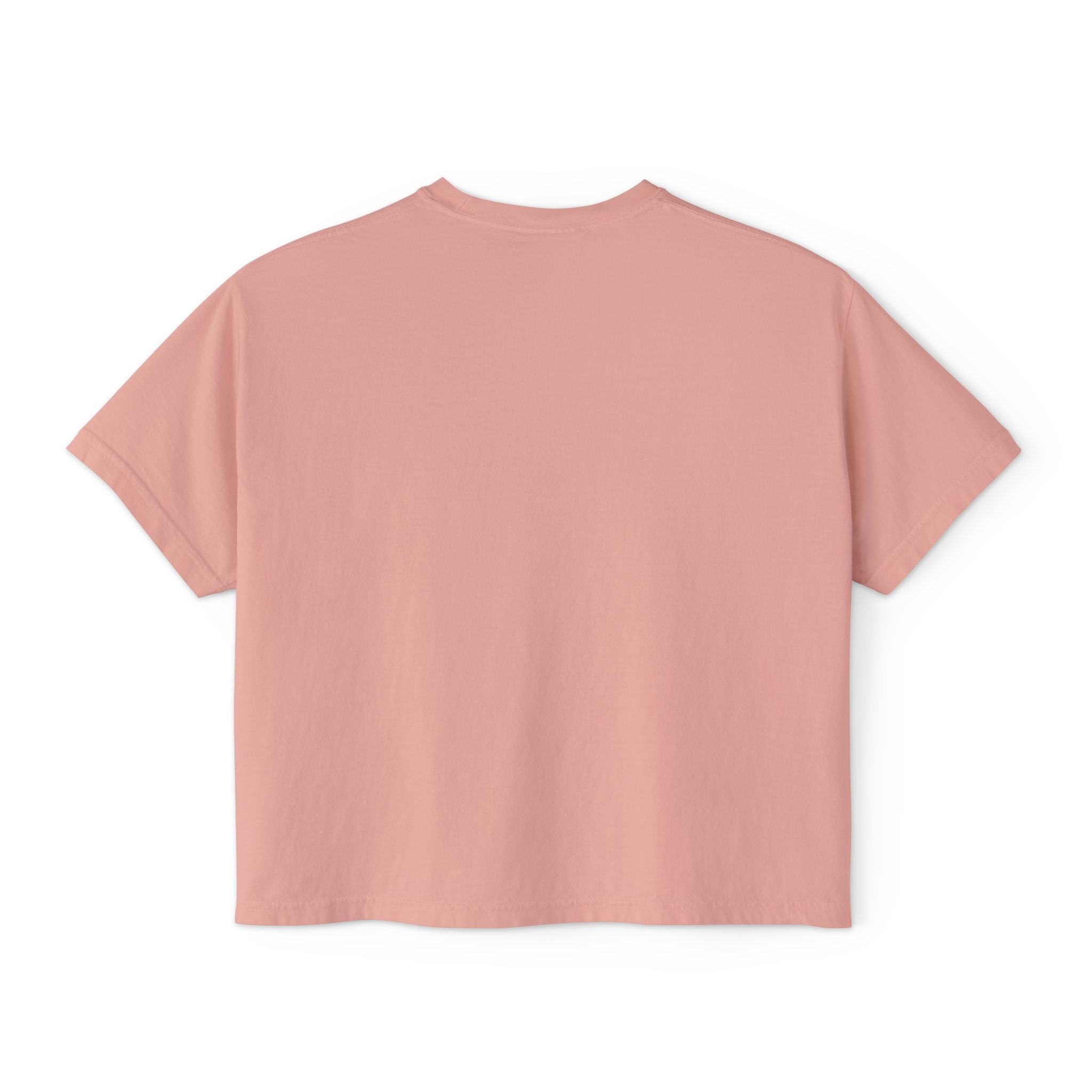 Lift Heavy Look Cute Boxy Tee | Retro Gym Graphic T-Shirt | Comfort Colors