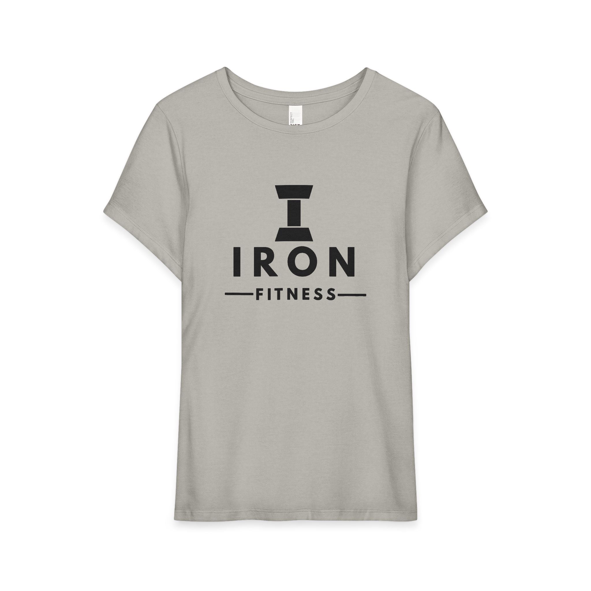 Women's Iron Fitness Workout Graphic Tee