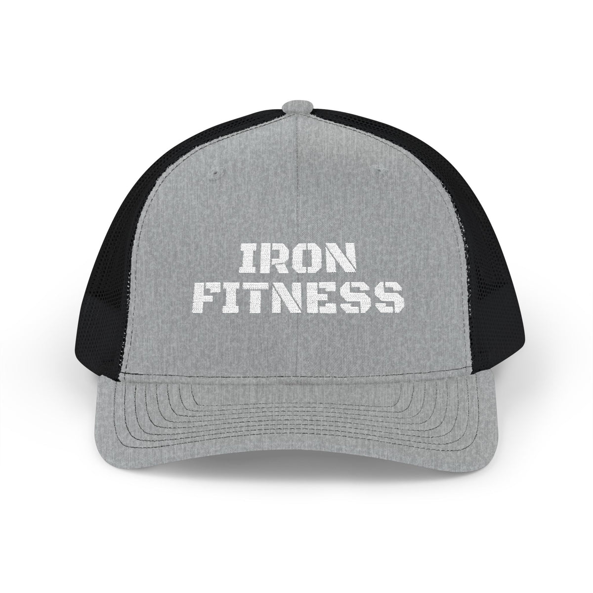 Iron Fitness Embroidered Trucker Hat