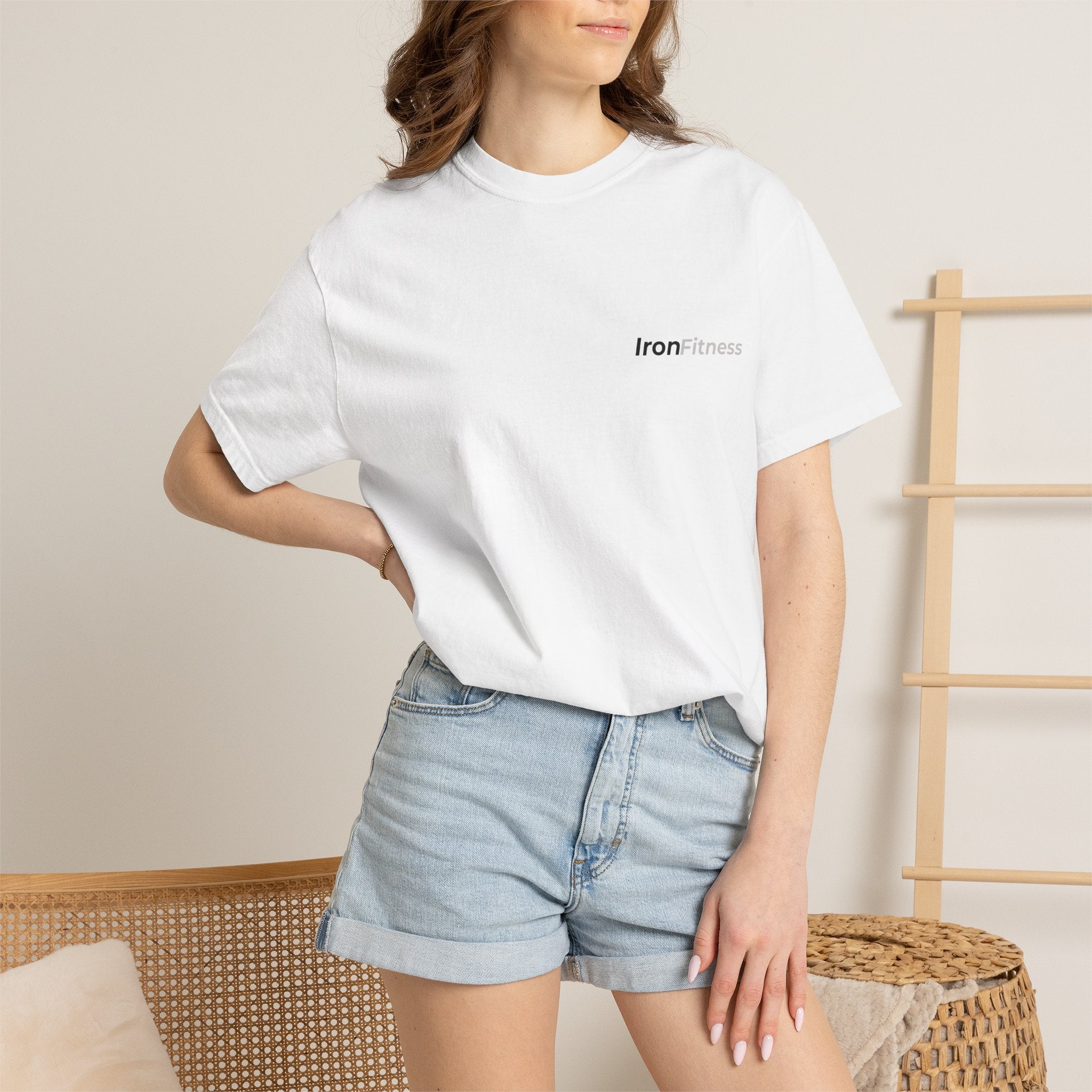 Iron Fitness Texas Graphic Tee | Comfort Colors 1717