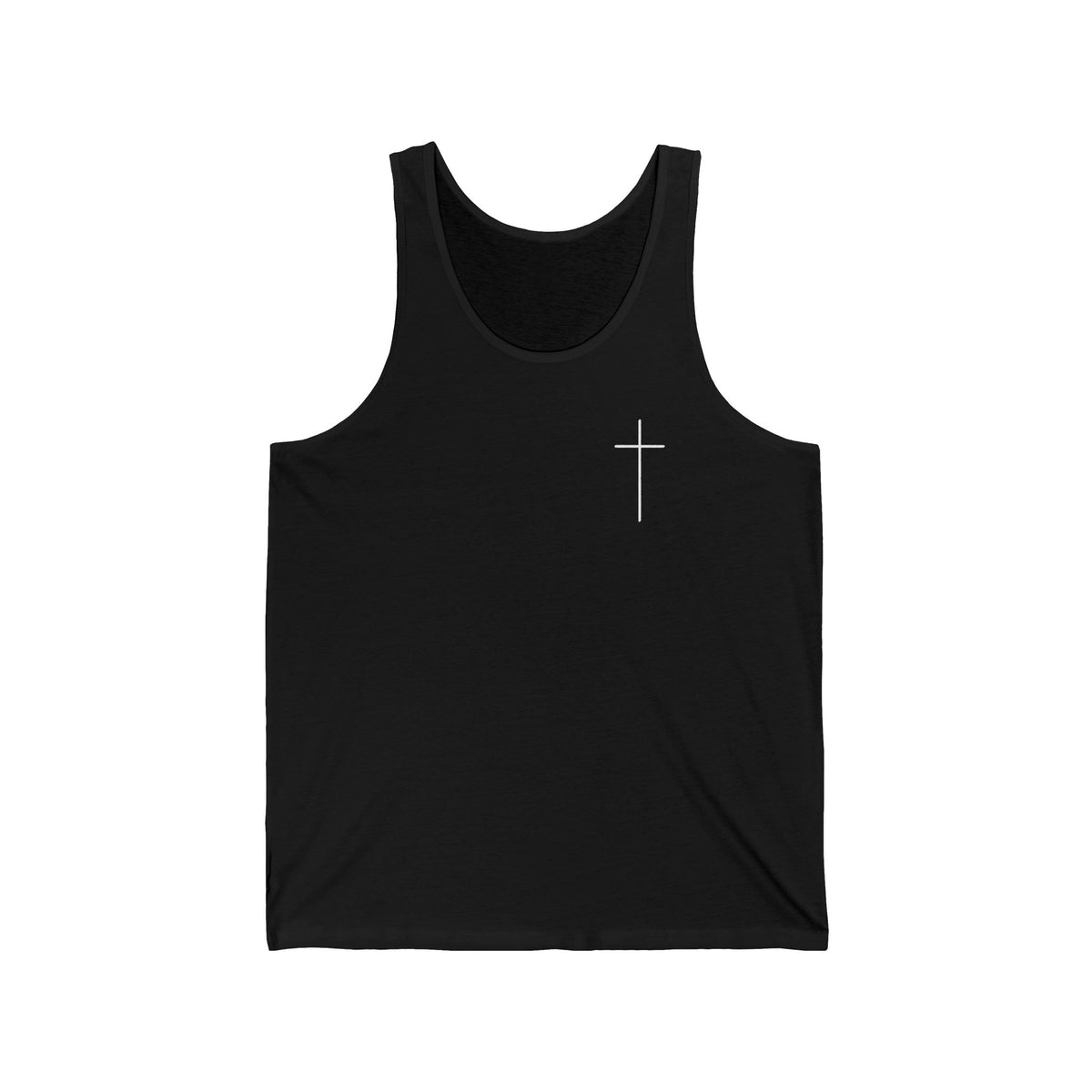 Iron Fitness "Faith Over Fear" Men's Athletic Tank Top