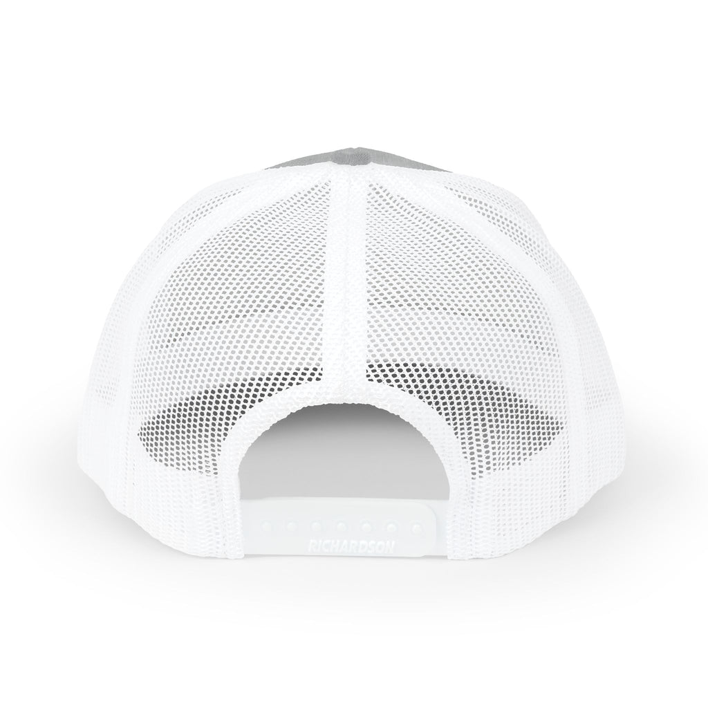 Iron Fitness Embroidered Trucker Hat