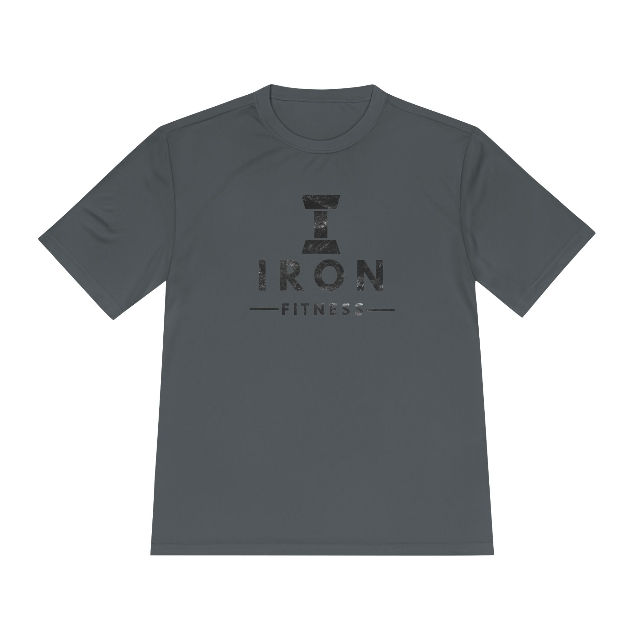 Iron Fitness Training Moisture-Wicking Tee - Unisex