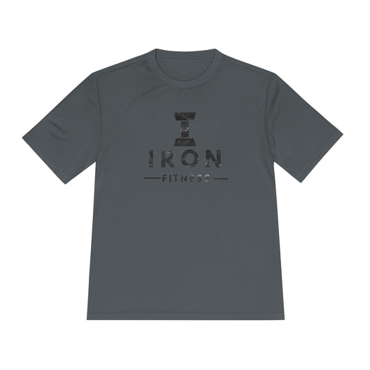 Iron Fitness Training Moisture-Wicking Tee - Unisex