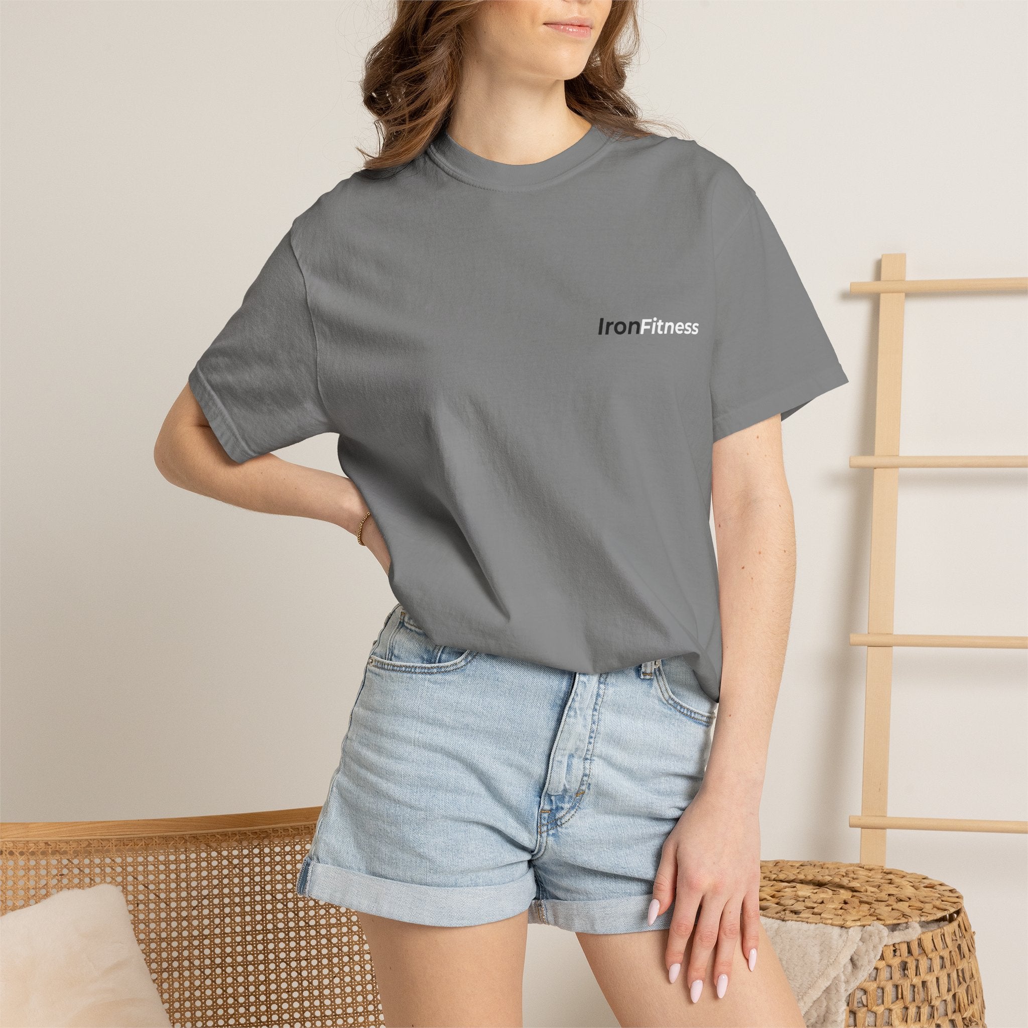 Iron Fitness Texas Graphic Tee | Comfort Colors 1717