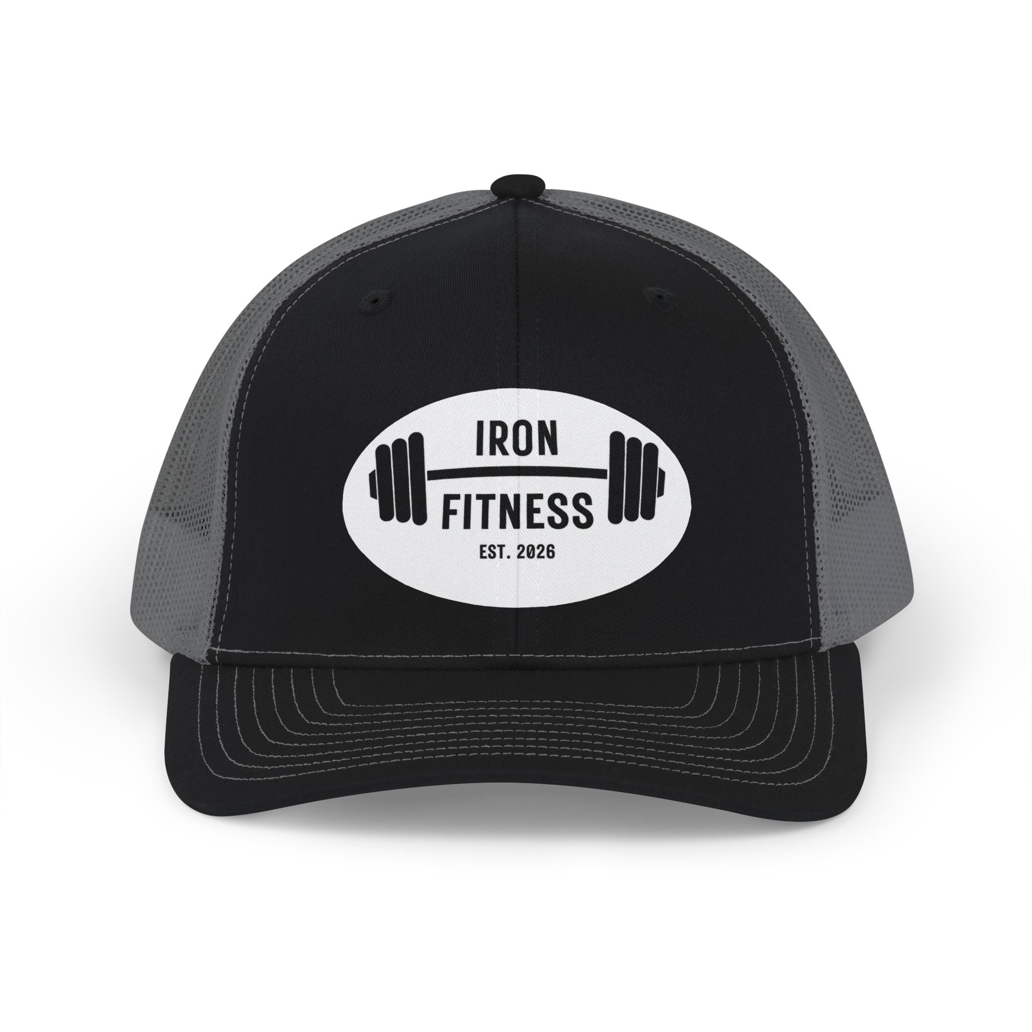 Iron Fitness Classic Trucker Hat | Richardson 112