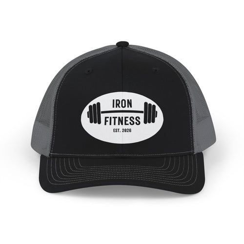 Iron Fitness Classic Trucker Hat | Richardson 112