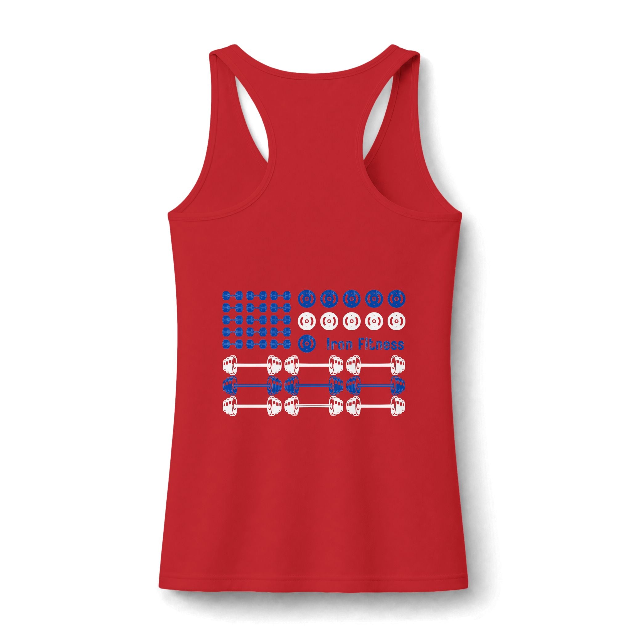 Women's "Barbell Flag" Tank