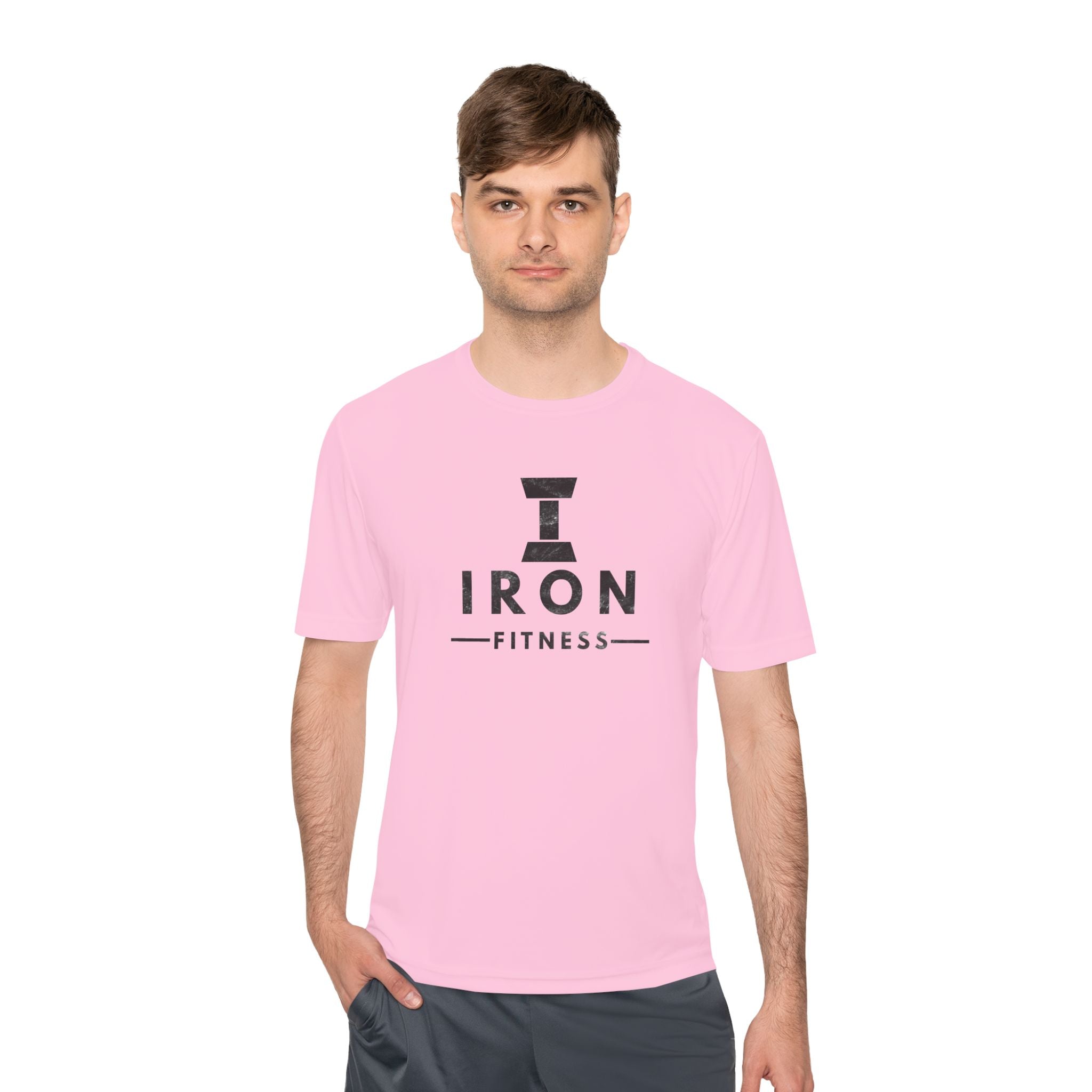 Iron Fitness Training Moisture-Wicking Tee - Unisex