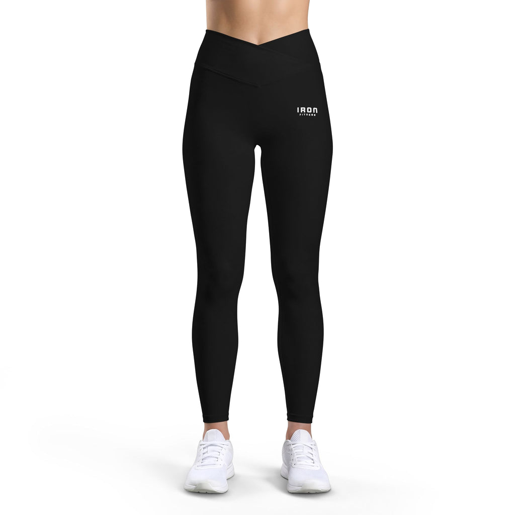 Iron Fitness Women’s Luxe Crossover Leggings