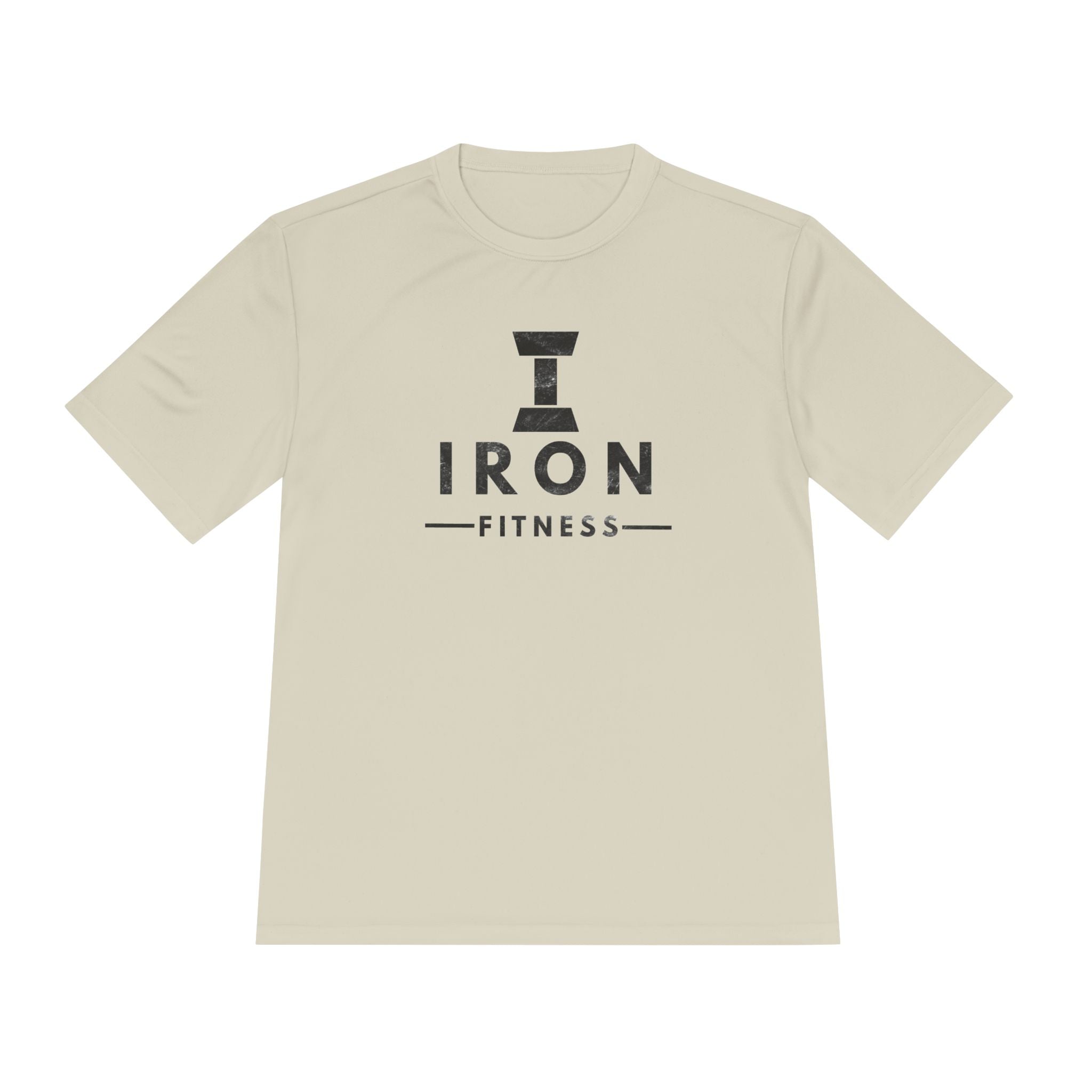 Iron Fitness Training Moisture-Wicking Tee - Unisex