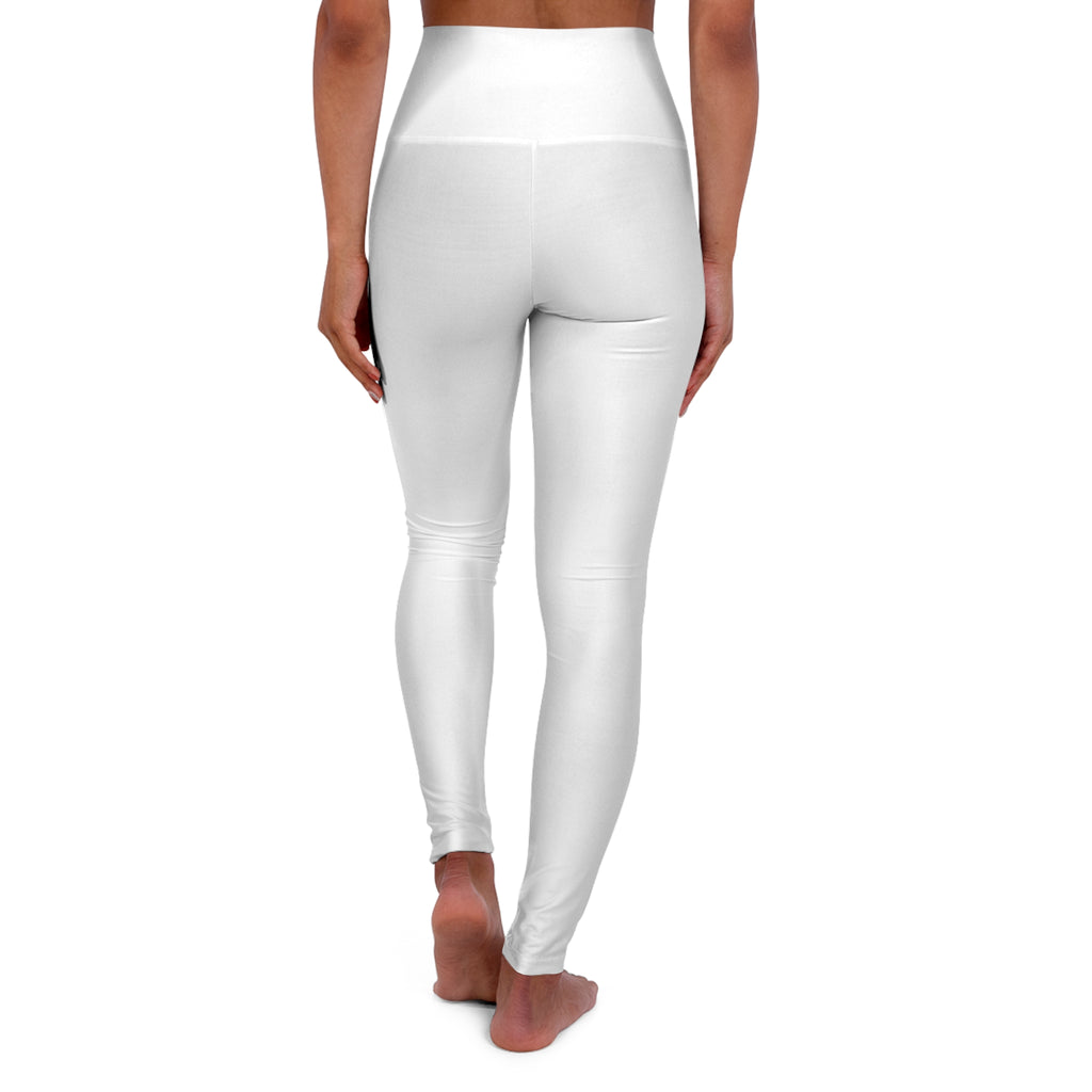 Iron Fitness Women’s High-Waisted AOP Yoga Leggings